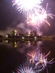 20151031 Fireworks at Caerphilly castle